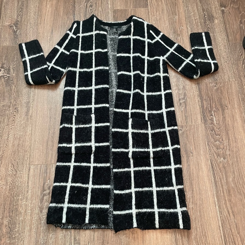 Long cardigan